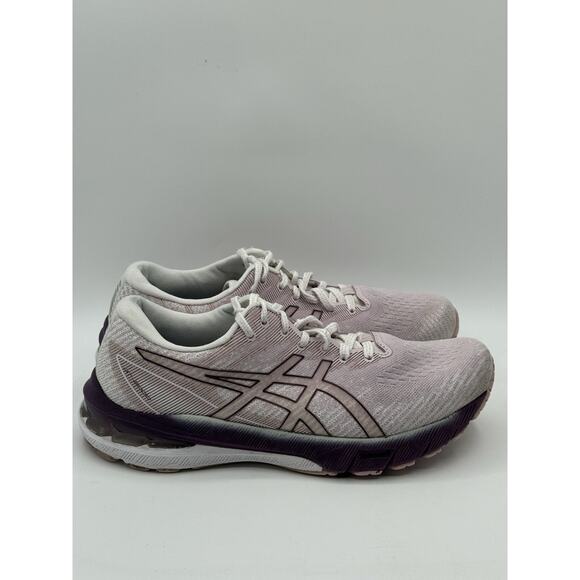 Asics Womens Gel-CUMULUS 24 Running Shoes 8.5 Pink Purple Cushioned Comfort - Picture 1 of 10
